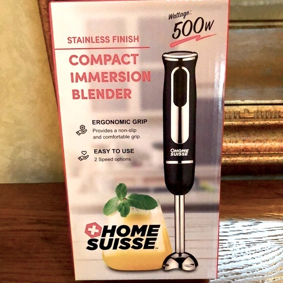 New Compact Immersion Blender.  Non slip grip.  Two speed options. - Picture 8 of 11